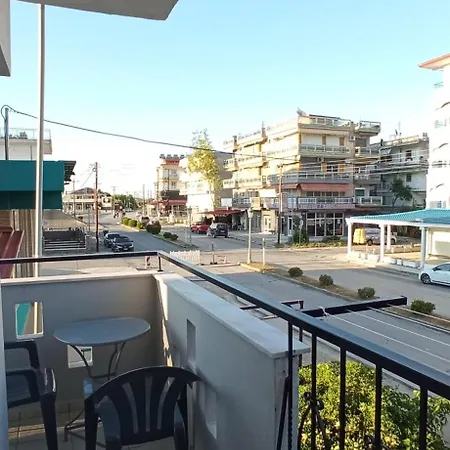 Sunrise1 Apartman Paralía