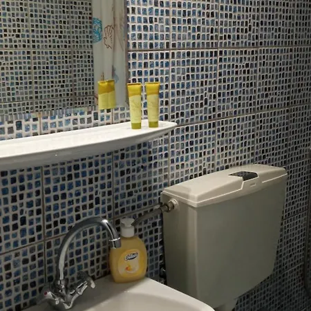 Sunrise1 شقة Paralía