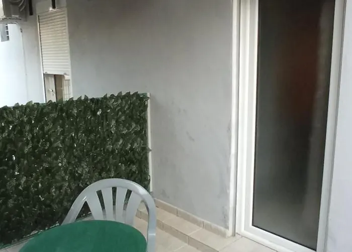 公寓 Sunrise1 Paralía